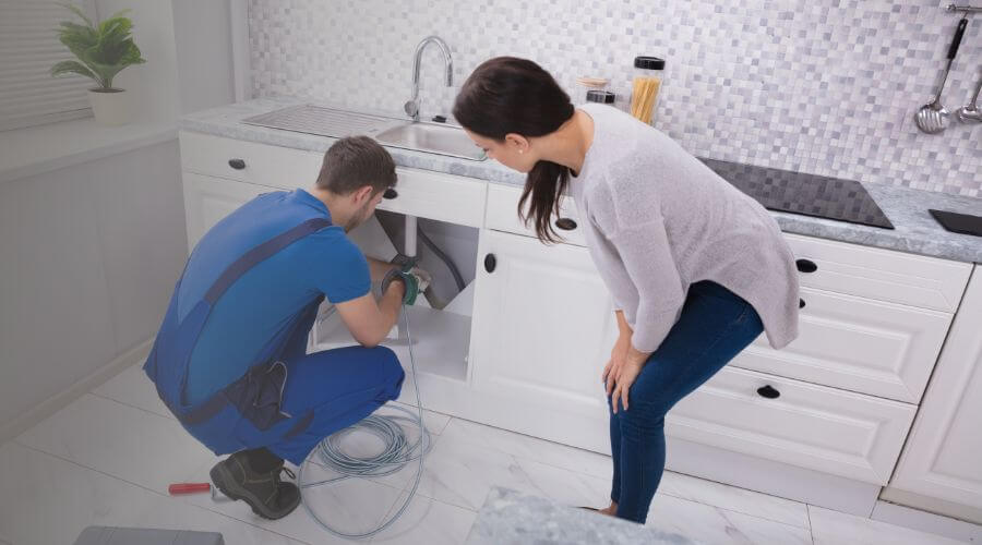 Local annual plumbing maintenance in Slaton, TX